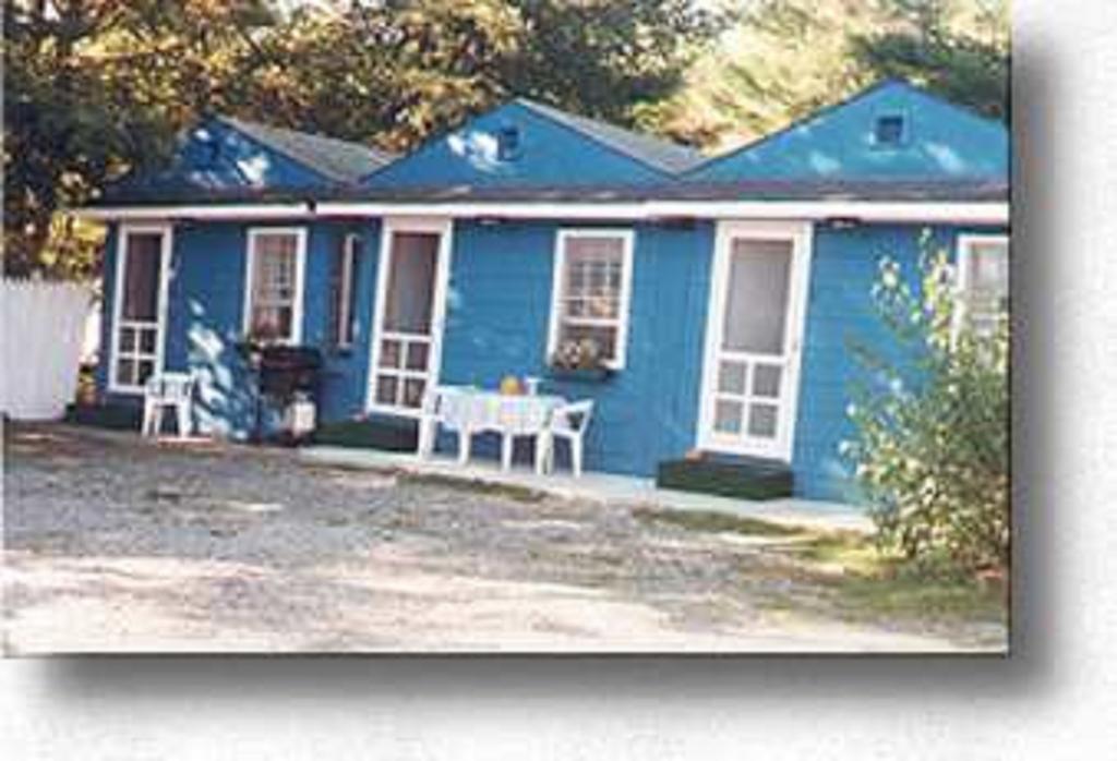 Homestead Motel And Cottages 埃尔斯沃思 外观 照片